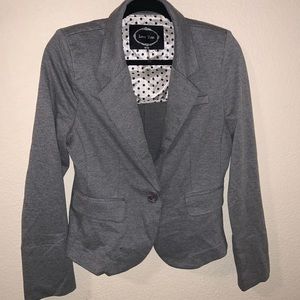 Light gray blazer